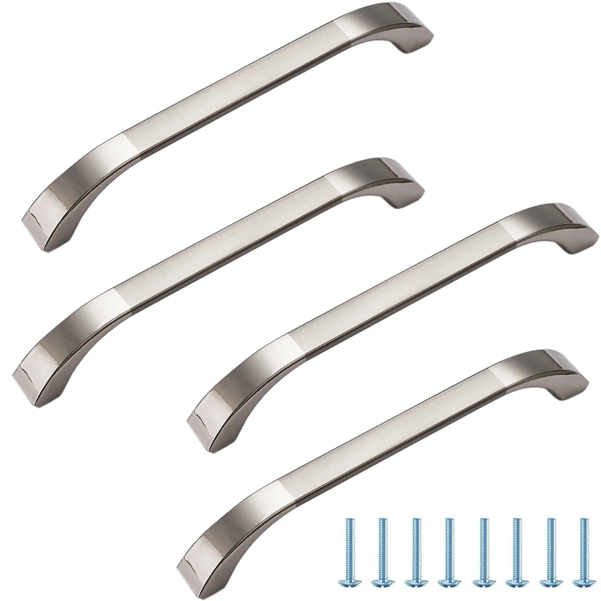 voleseni 4 Pack Kitchen Cupboard Handles, Cabinet Hardware Drawer Appliance Pulls - Image 2