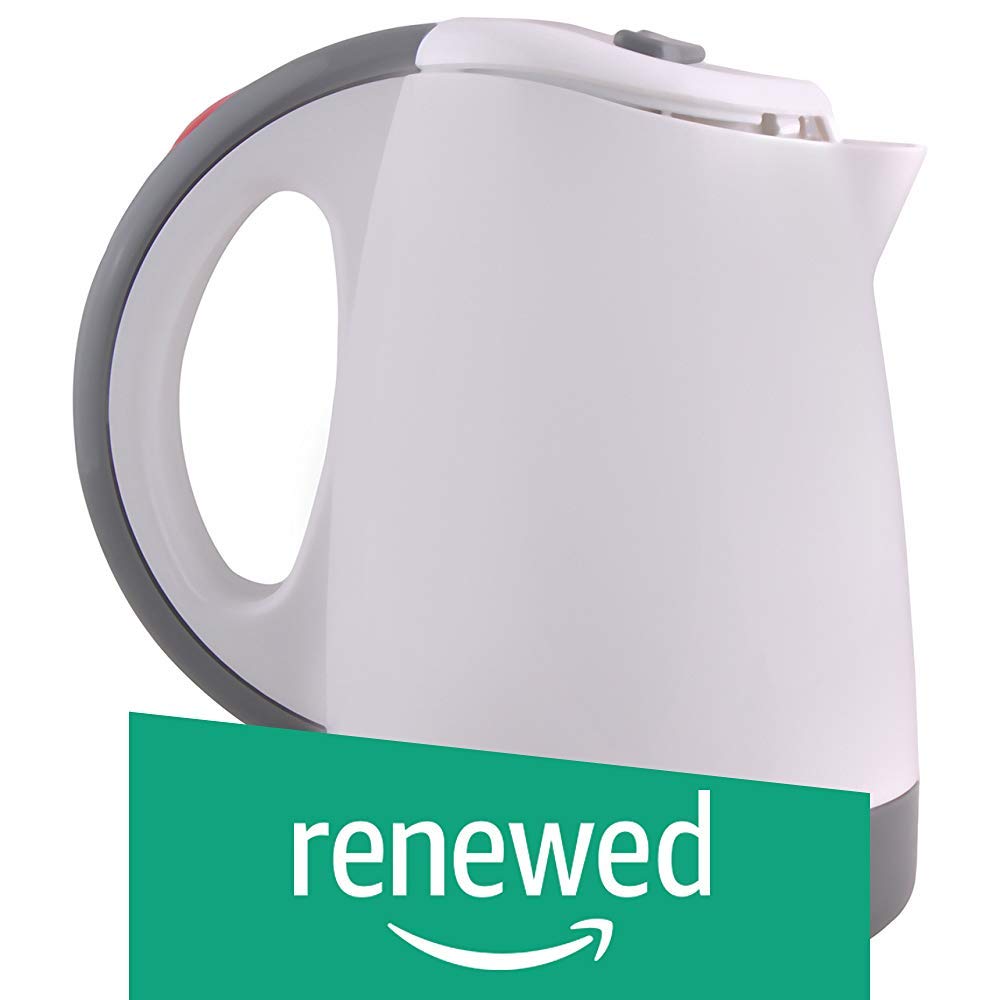 (Renewed) Morphy Richards Voyager 100 0.5-Litre Electric Kettle (White)