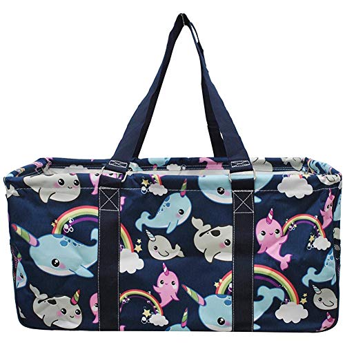 NGIL All Purpose Open Top 23" Classic Extra Large Utility Tote Bag Spring 2018 Collection (narwhal World Navy), X-Large3