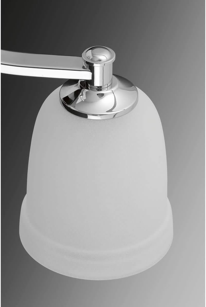 Progress Lighting P300057-015 Topsail One-Light Bath and Vanity, Polished Chrome