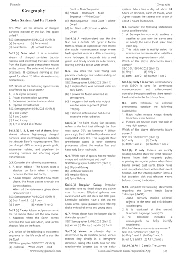 Image of SSC general studies 6500+ epb MCQ book Updated till May 2026 I eduquity based pattern I chapter wise with detailed explanation I 8th edition I english medium