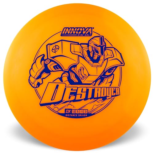 image for Innova - Champion Discs DX Destroyer Golf Disc, 145-150gm (Colors may 