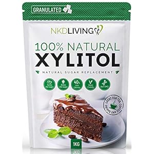 XYLITOL 1 kg natuurlijk suikeralternatief | GVO-vrij gecertificeerd