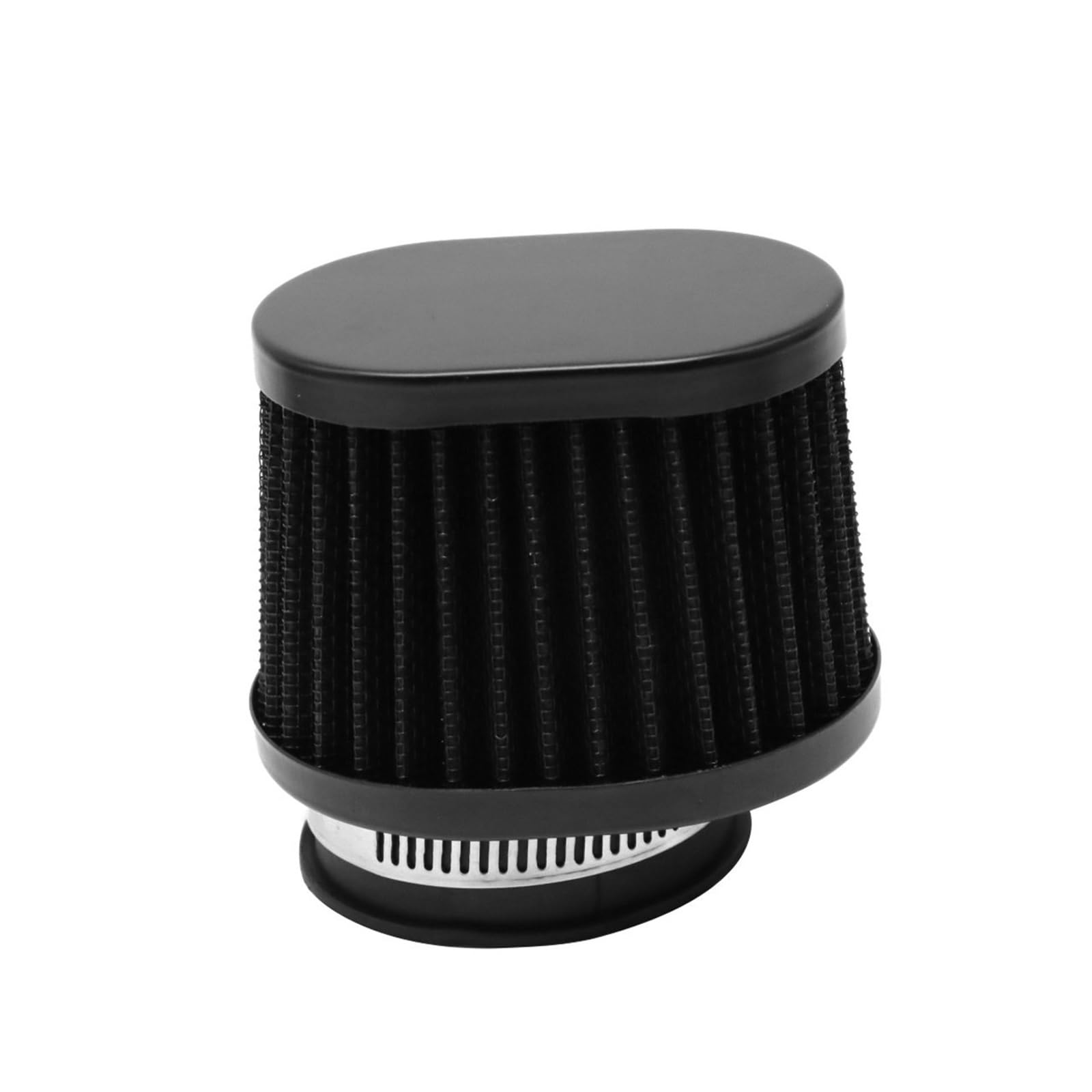Filtro Aspirazione Aria Moto 60 mm 55 mm 50 mm 45 mm 42 mm | Filtro dell'aria universale per moto da 38 mm, filtro lavabile ad alto flusso per presa d'aria fredda(50mm)