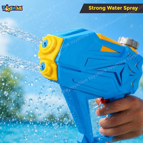 Image of Toyshine Handheld Water Gun Holi Pichkari with Pool Party Summer Festive Fun Toys for Boys Kids