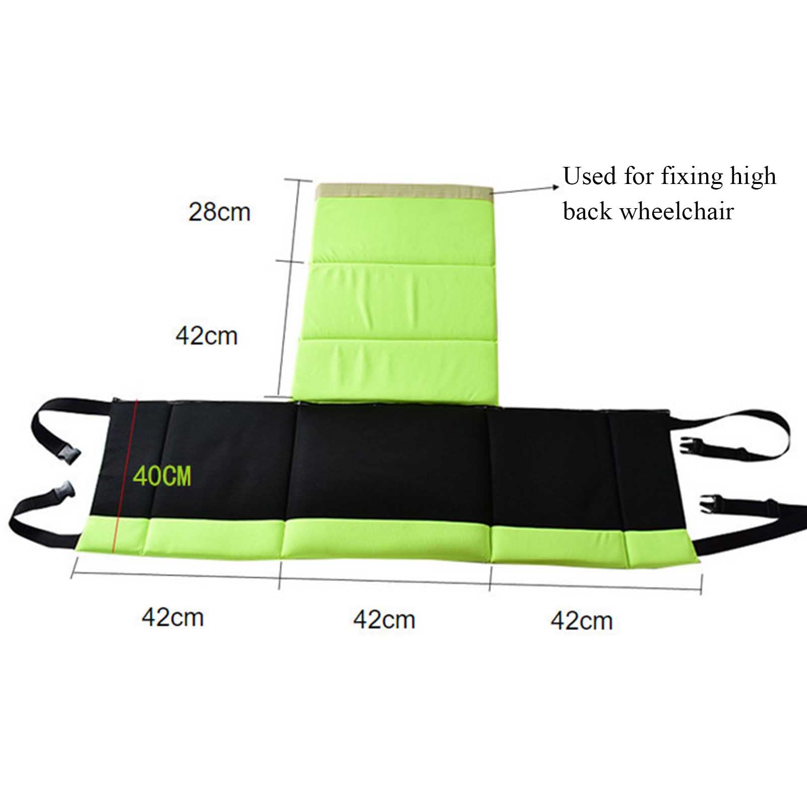 Manta para Silla de Ruedas, cojín de Cuerpo Entero para Silla de Ruedas, cojín para Silla de Ruedas, cojín para Silla de Ruedas Que Alivia la presión, cojín Protector para Silla de