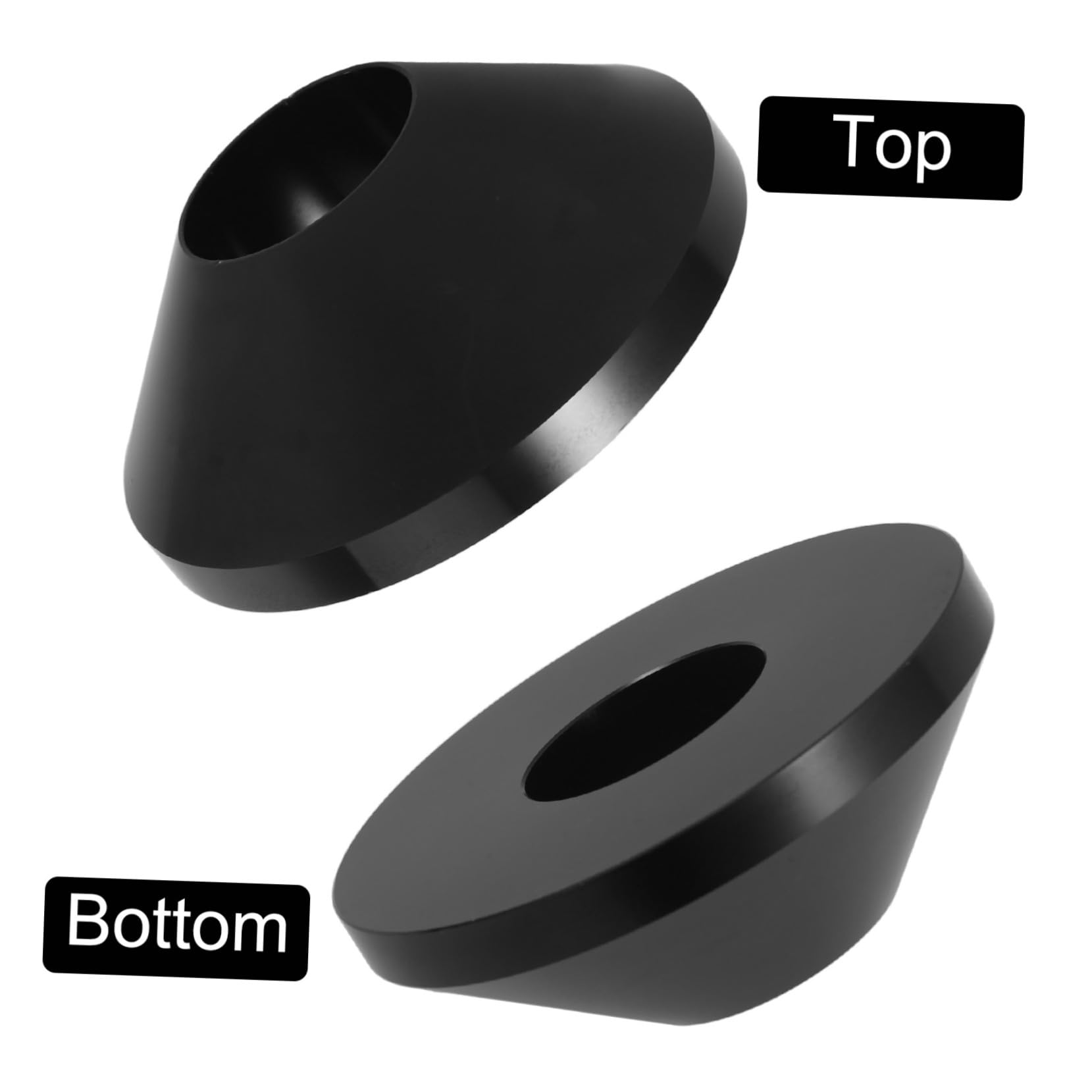 Alipis Herramienta Desmontadora Manual De Neumáticos Con Cono Centrador De Aleación De Aluminio Equilibrador Para Llantas De Coches y Motocicletas Apertura De Rueda De Diseño Resistente y