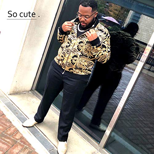 TUOKAY 18K Faux Gold Herringbone Chain Necklace, Fashion Hip Hop Snake Chain for Women and Men School Rapper Kit Costume Accessory, Sparkling Faux Gold Chain Necklace. 24" 7mm2