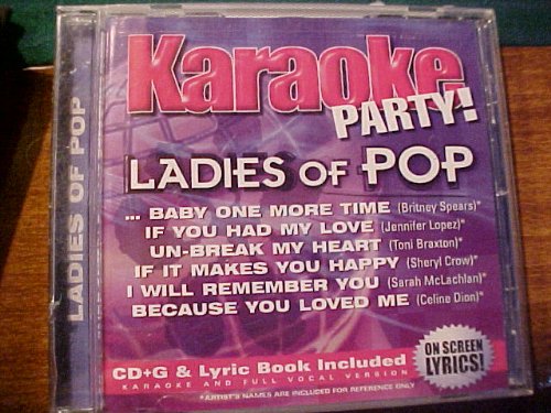 Karaoke Party Ladies of Pop [Audio CD]