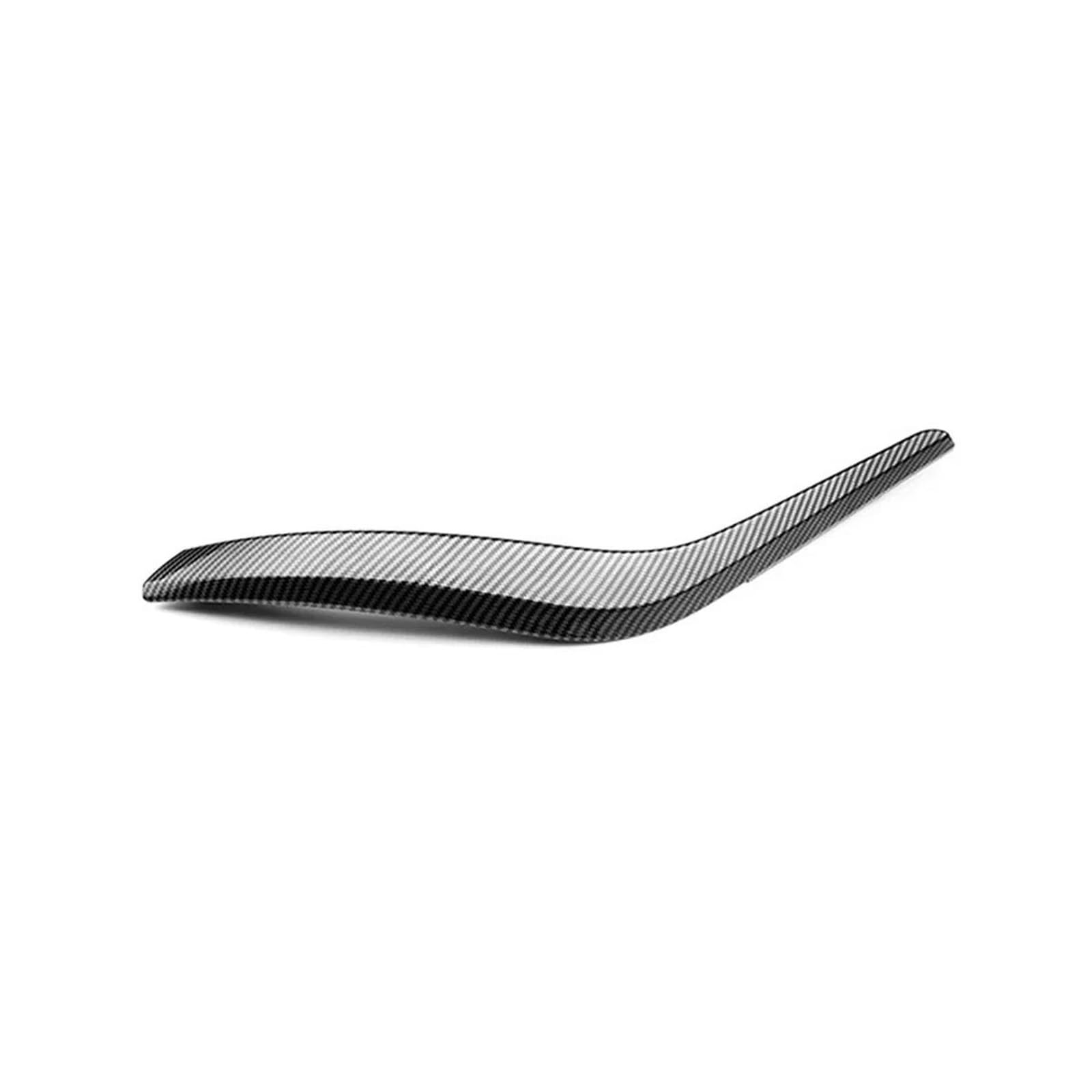 Poignée porte intérieure carbone pour BMW X1 E84 de 2010 à 2016 garniture avant droit
