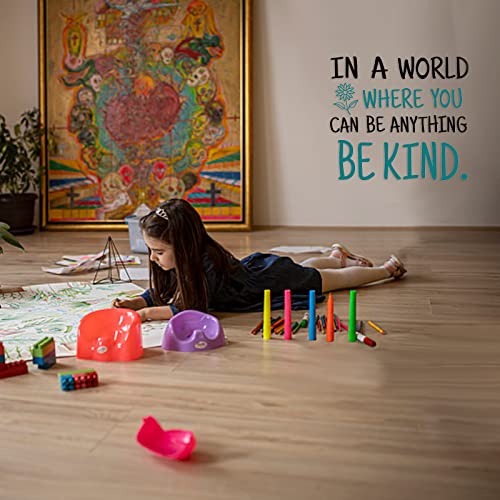 Vinilo decorativo SUPERDANT Be Kind tamaño 14x12.6 in miniatura 4