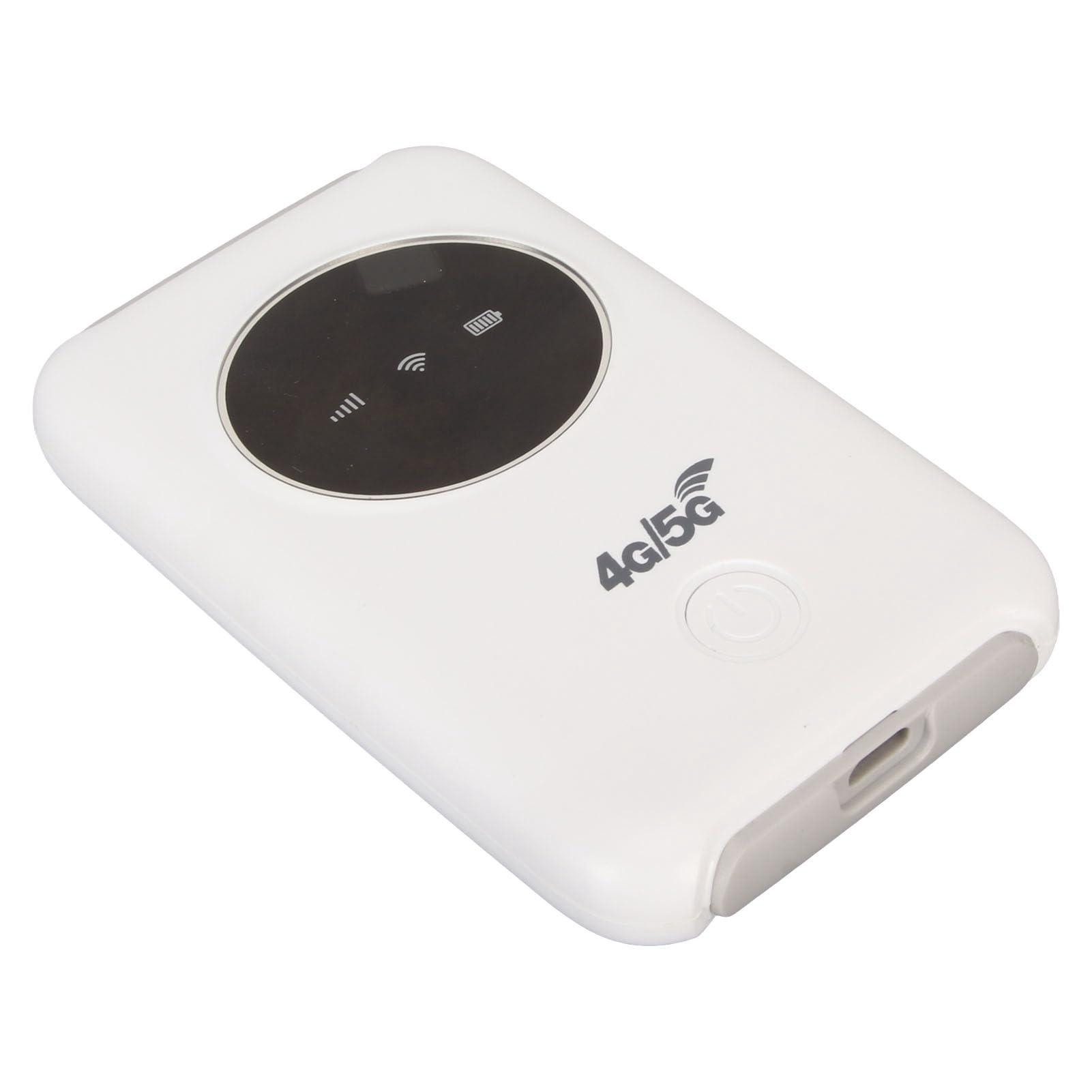 Jectse Routeur WiFi portable, bandes réseau 4G légères, débloqué, WiFi 5G, 4G LTE, modem WiFi USB, fente pour carte SIM de 300 Mbps, pour fêtes de voyage d'affaires