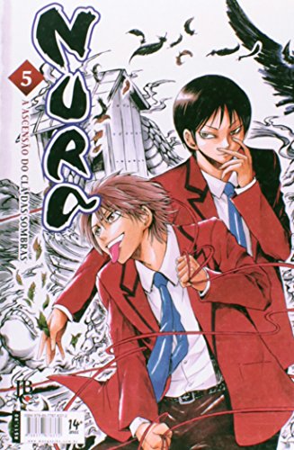 Nura. A Ascensão do Clã das Sombras - Volume 5