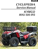 kymco mxu 500 opiniones  KYMCO MXU-500-IRS-EFI-Service-Manual (English Edition)