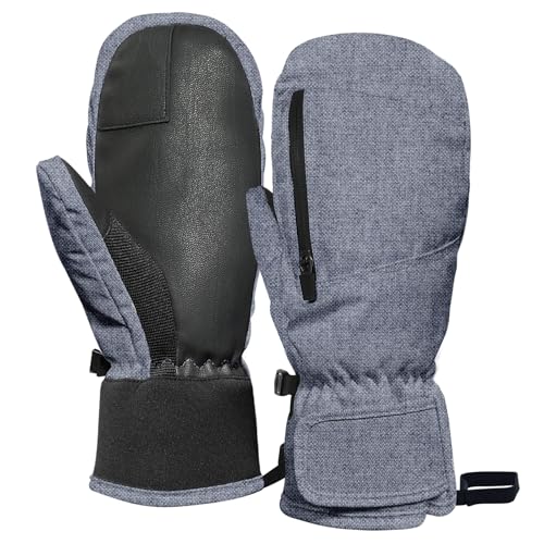 Handschuhe Herren Winter Wasserdicht, Winterhandschuhe Damen, Skihandschuhe...