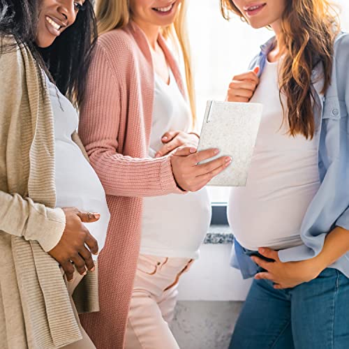 Pundus Felt maternity log in beige - Image 4