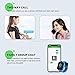 Ameiqa Kids Smart Watch, Kids LBS Tracker Watch Color Touch Screen Smartwatch with Camera Flashlight Smartwatch for Kids, SOS Emergency Call Watch, Kids Phone Watches Compatible with iOS and Android