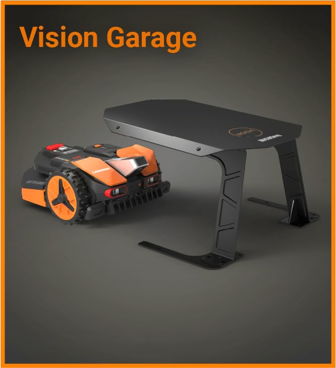 WORX WA0821 Robotic Lawnmower Garage for Landroid Vision