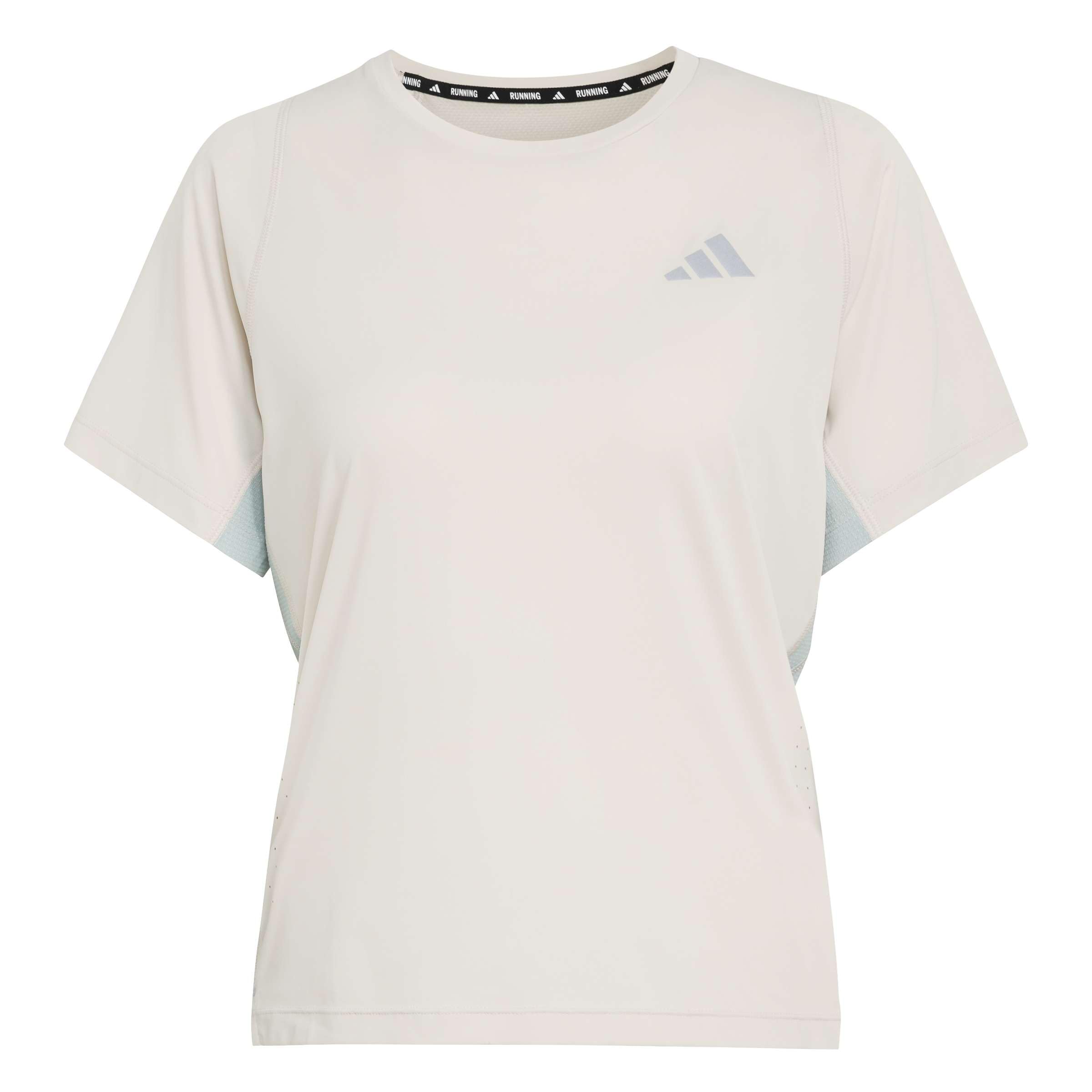 adidas Women's adi365Breeze Running T-Shirt, Wonder Alumina/Wonder Sage, L