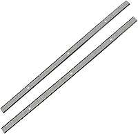 Vista 1 de JTEX Cuchillas cepilladoras de 12-1/2 pulgadas para Delta 22-560, 22-565, TP305 y TP400LS, repuesto 22-562 - Juego de 2