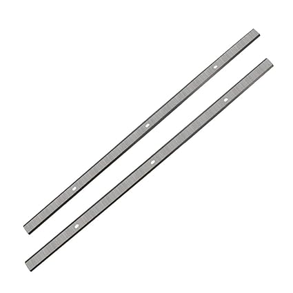 JTEX 13-Inch Planer Knives Replacement For Craftsman 351.217430 351.217130 351.275190 351.275250 - Set of 2 (1 Set)