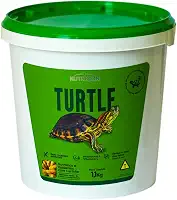 Nutricon Turtle 1 1Kg Para Tartaruga Aquática Adulto