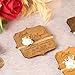 Wooden Wedding Favors Magnet for Guests Bulk - Wedding Favor Magnet - Wedding Favors and Party Magnets - Pack of 10-300 Birthday and Party Magnets - Wedding Favors