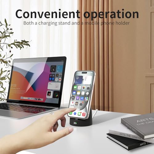 Phone Charging Stand with LED Display - Use Code WXFET4UR - Image 5