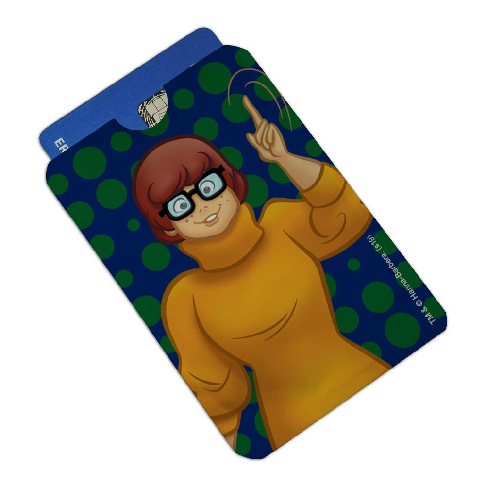 Scooby Doo Velma Character Credit Card Rfid Blocker Holder Protector |  Desertcart Trinidad and Tobago