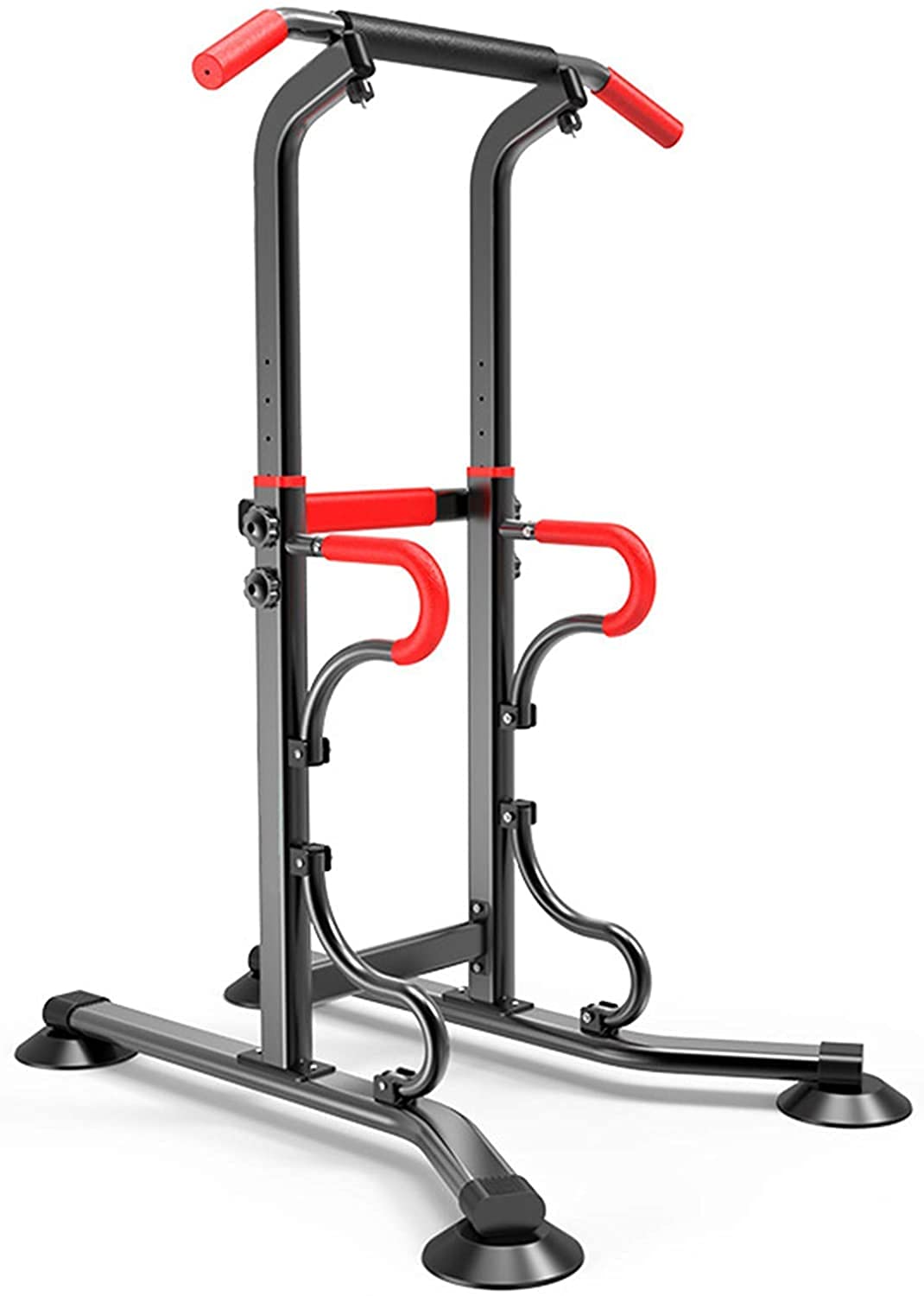 MaGiLL Home Gym Tower Body Building Chin Up Stand Pull Up Bar Power Tower Pull Up Dip Station