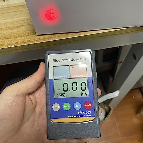 Image of FMX-003 Electrostatic Field Meter Electrostatic Tester ESD Test Static Meters FMX003