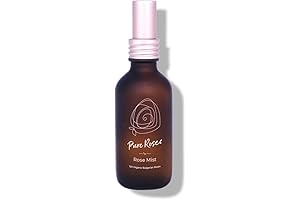 Pure Rose Mist: Refreshing Elixir for Radiant Skin