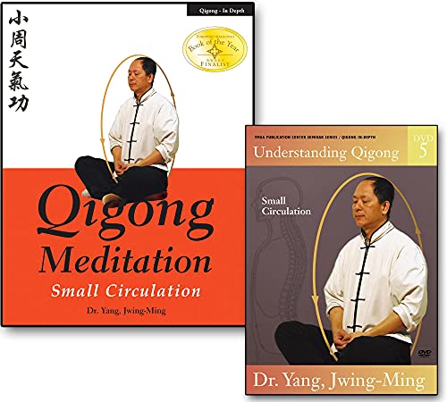 Bundle: Microcosmic Orbit Yoga / Small Circulation Qigong Meditation DVD and book (YMAA) Dr. Yang, Jwing-Ming Bundle: Microcosmic Orbit Yoga / Small Circulation Qigong Meditation DVD and book (YMAA) Dr. Yang, Jwing-Ming