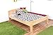 Produktbild Jugendbett"Easy Premium Line" K5, 140 x 200 cm Buche Vollholz massiv Natur, inkl. Lattenrost