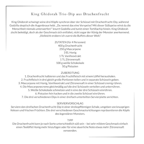 Monster-Küche: Das inoffizielle Kochbuch für Fans von Godzilla. 40 Rezepte für jedes Kochlevel: schnell, lecker, einfach