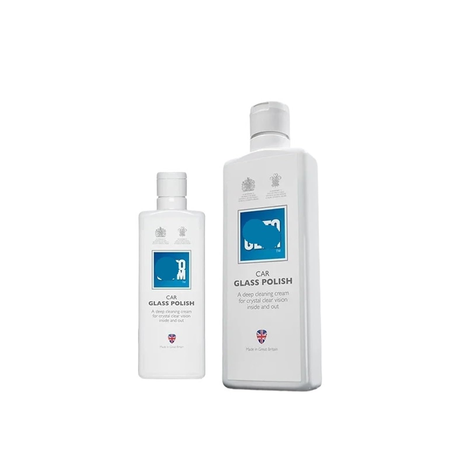 Krem Czyszczący Do Usuwania Plam Oleju I Wody Z Przedniej Szyby Samochodu, Nie Pozostawia Śladów Podczas Mycia I Czyszczenia Samochodu - Kompatybilny Z AUTOGLYM(325ML -Polishing pad)