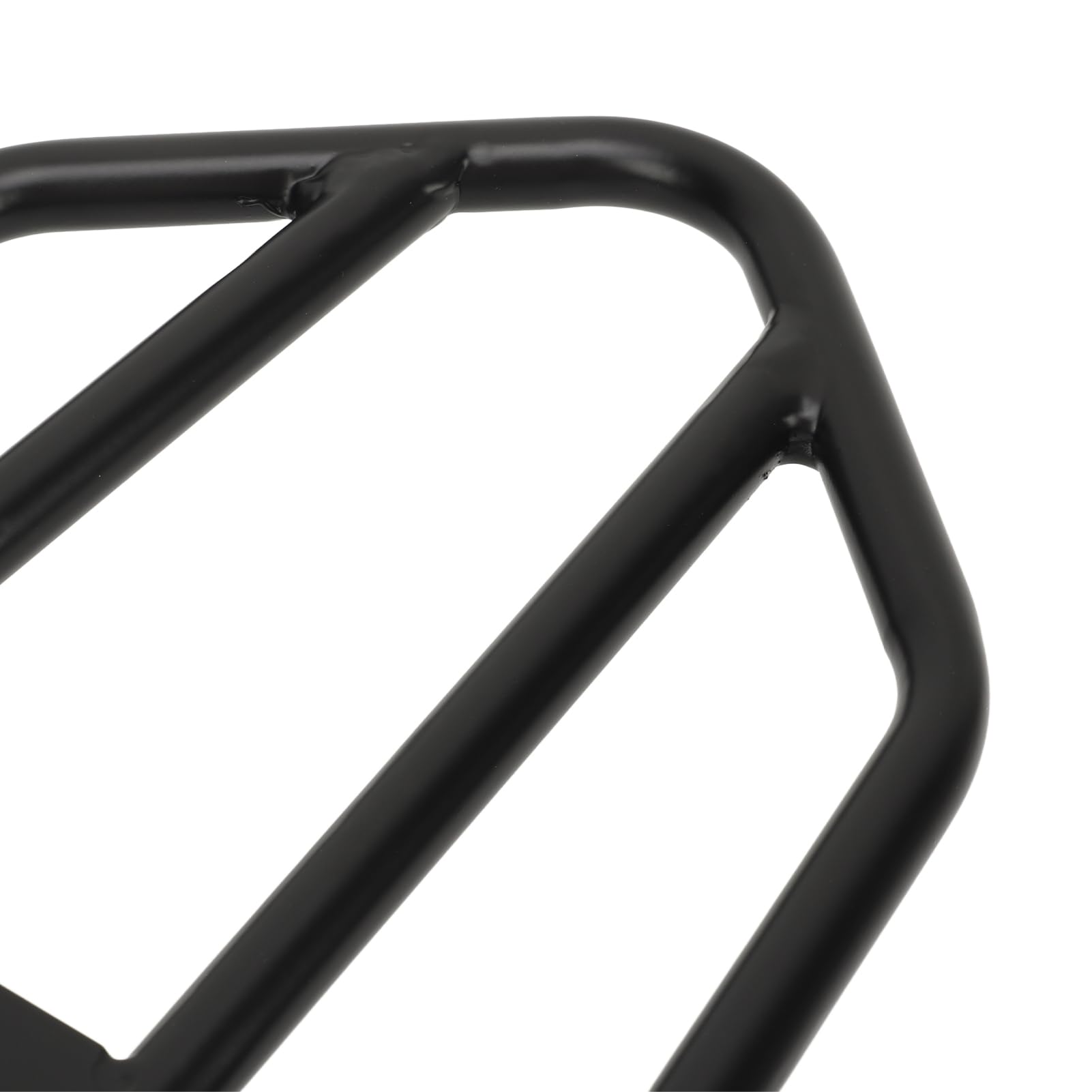 Motorrad-Gepäckträger Beschichtung Schwarzer Hinterer Gepäckträger-Regalhalter Passend für CRF300L CRF300 CRF250L CRF250