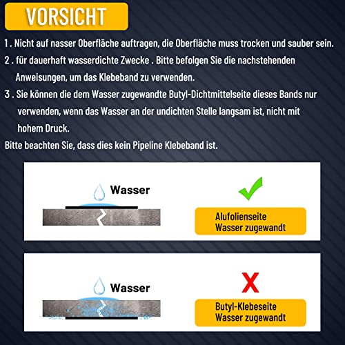 Nastro Sigillante Impermeabile,Nastro