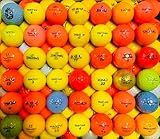 ロストボール カラー ゴルフ ブランド混合 Bランク お得セット 50球 30球 イエロー オレンジ MIX各種 (カラーMIX(30球))