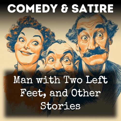 Page de couverture de Man with Two Left Feet, and Other Stories