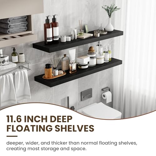 Acovy-48-Inch-Floating-Shelves-12-Inch-Deep-Floating-Shelves-for-Wall-Floating-Shelf-with-Invisible-Brackets-Deep-Shelves-for-Bathroom-Bedroom-Living-Room-1-Pack-Black