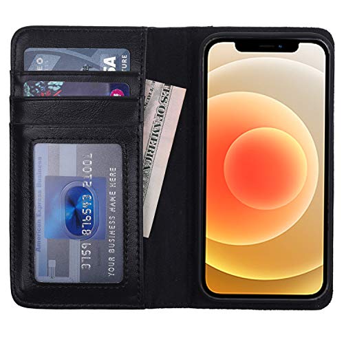 Eco-Fused Custodia a Libretto compatible per Apple...