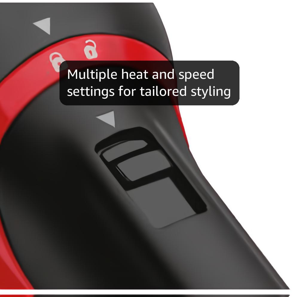 REVLON One Step Volumizer PLUS Hair Dryer and Styler - More Volume, Less Damage, and More Styling Control for Easy and Fast Salon-Style Blowouts, Plus Travel Friendly (Black)