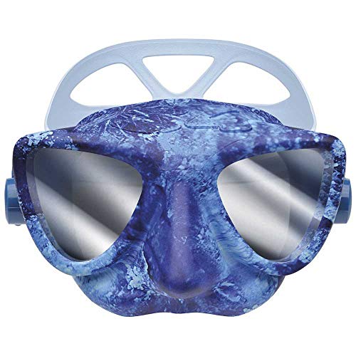 Spetton Masks C4 Diving Goggles, Unisex, Blue, One Size