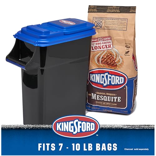 Image of Kingsford Charcoal Storage Container with Flip Lid (2, 10lb)