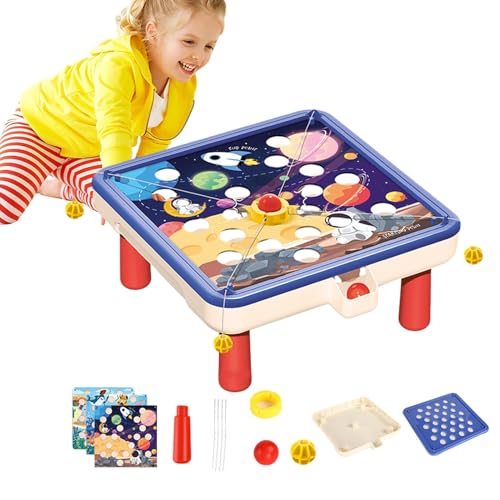Juego de Mesa Sling Puck,Tablero Sling Puck,Juegos de Mesa Paced Rope Winner - El Juego de Mesa Educativo fomenta la Manual para Noches de Juegos Familiares o Fiestas de Amigos