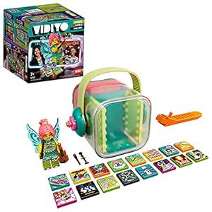 LEGO 43110 VIDIYO Folk Fairy BeatBox Videomaker Set, Muziekvideo Maker, Augmented Reality Muziek Speelgoed Voor Kinderen