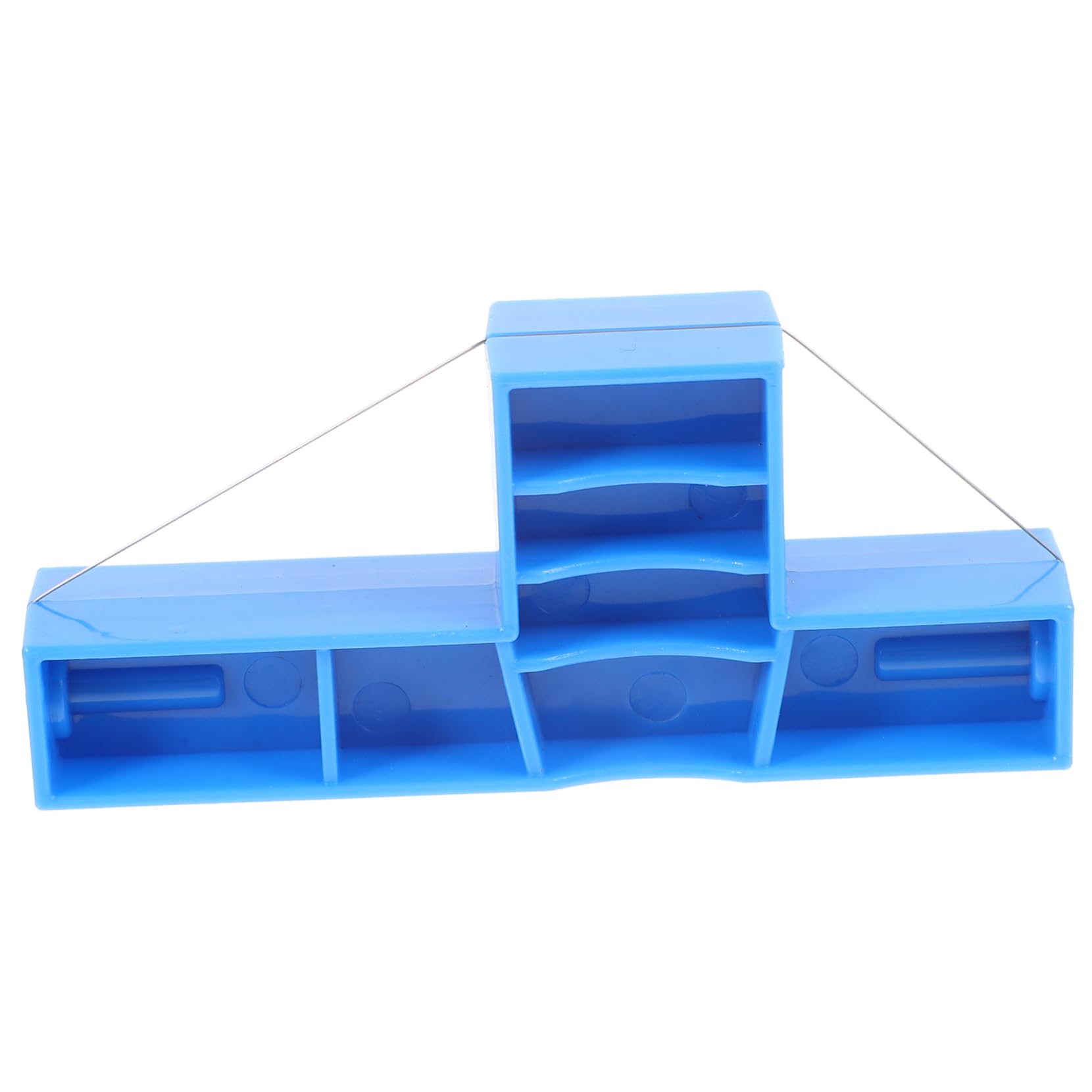 Angoily 4 Pezzi Cutter Angolare per Argilla Strumento Precisione per Taglio Filo per Modellazione e Finiture Accessorio Versatile per DIY e Arte