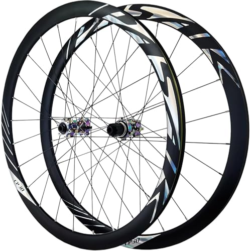 Roues de vélo de route 700C pour vos sorties longues et vos entraînements quotidiens