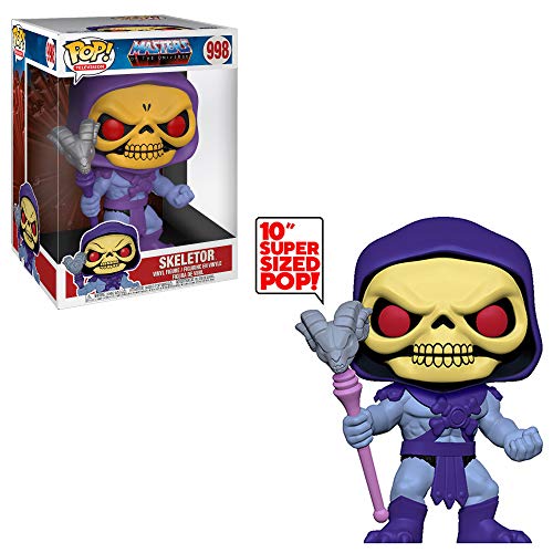 Funko- Pop Animation Universe-10 Masters Of The Universe S5 10&Quot; Skeletor Figura Coleccionable, Multicolor, St (47678)